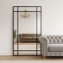 Lustro loft ze szprosami - DEMETER - kolor ramy do wyboru